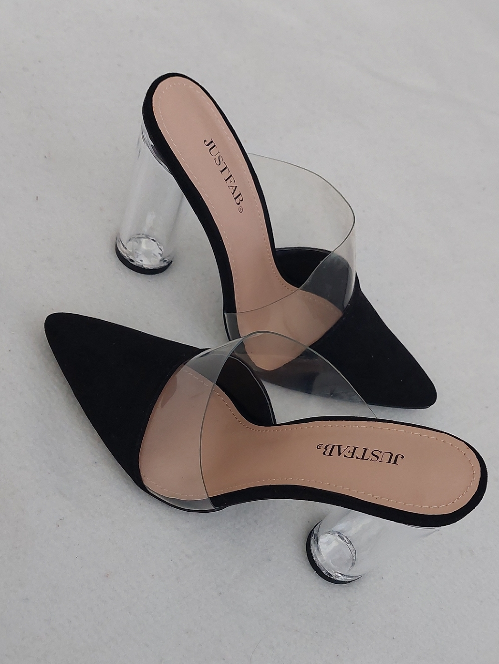 JustFab Naomi Mule Heels NWOT - Picture 11 of 11